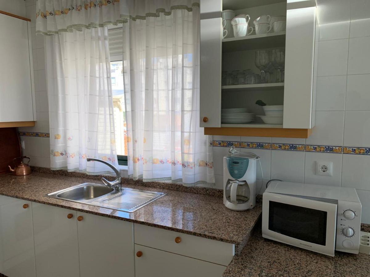 Apartamento Calvarios Sanxenxo Esterno foto