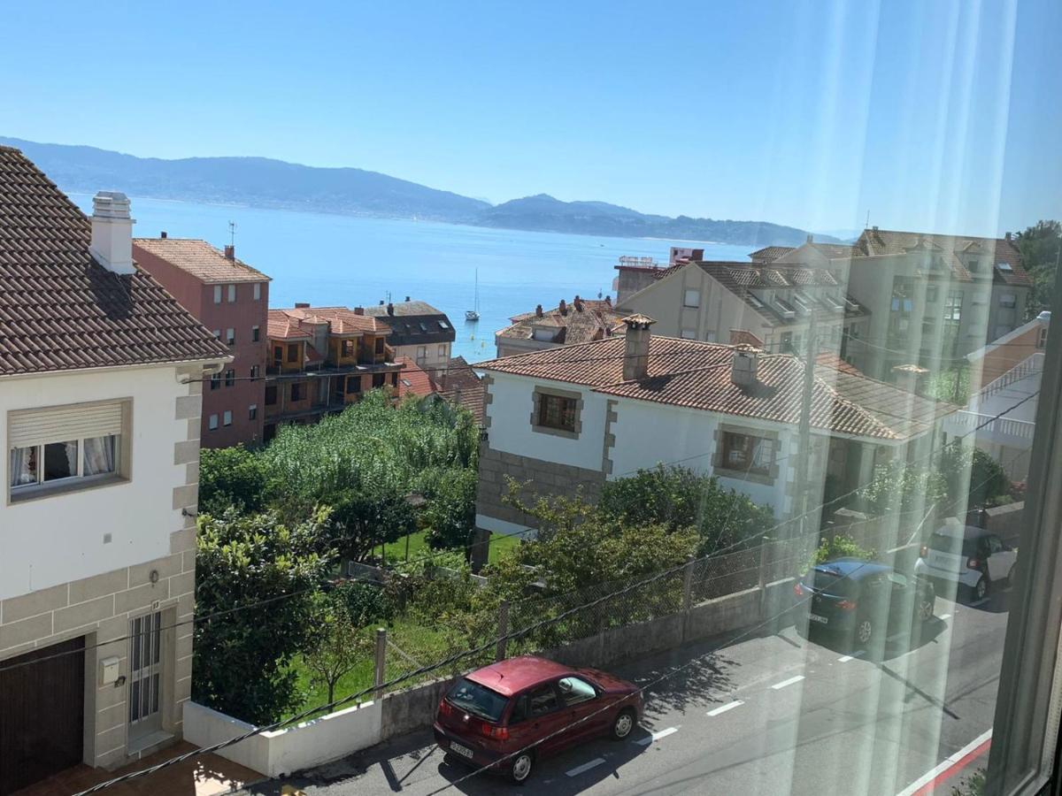 Apartamento Calvarios Sanxenxo Esterno foto