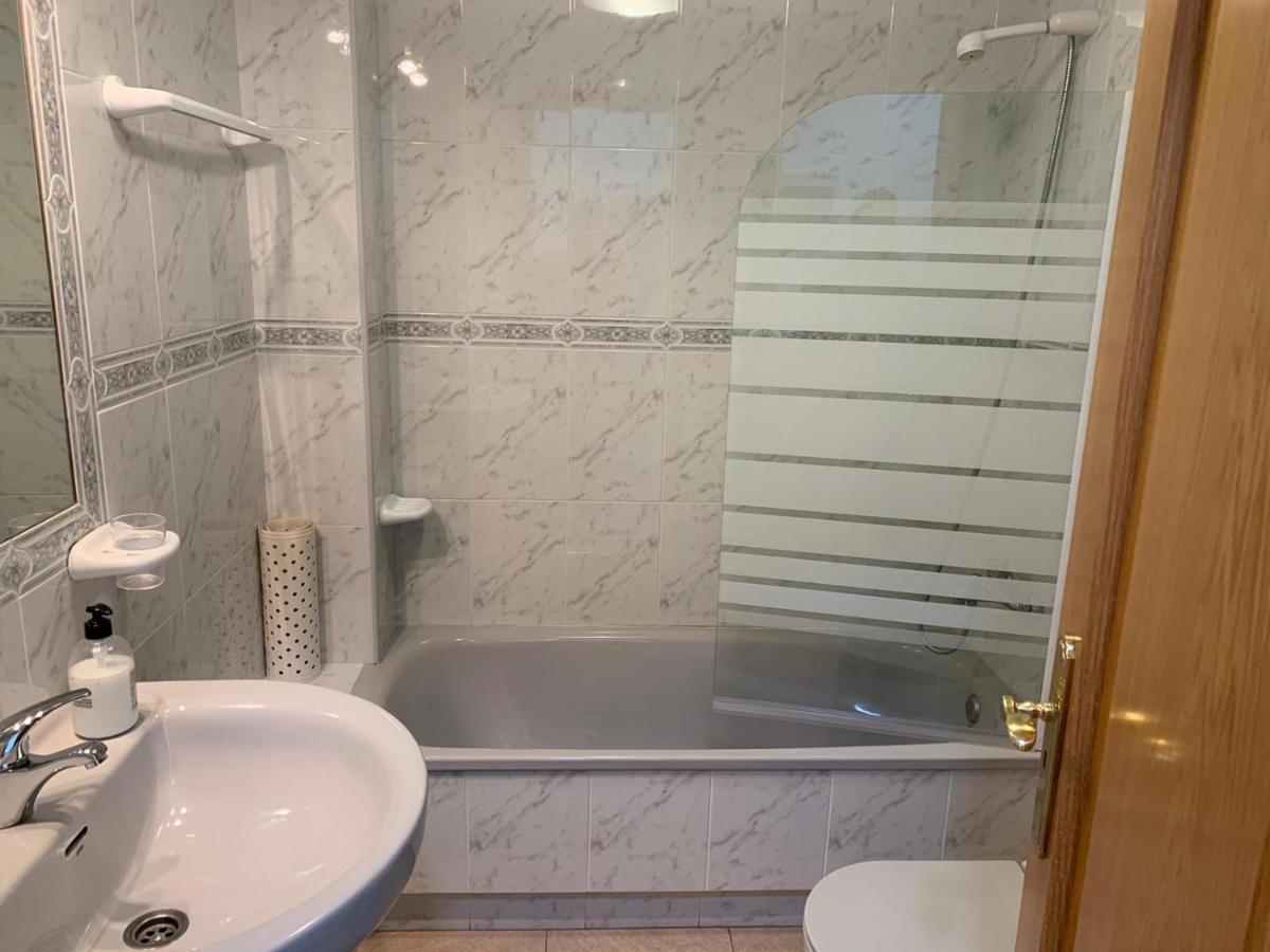 Apartamento Calvarios Sanxenxo Esterno foto