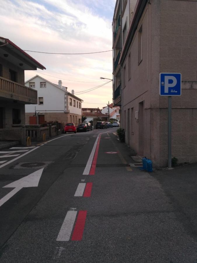 Apartamento Calvarios Sanxenxo Esterno foto
