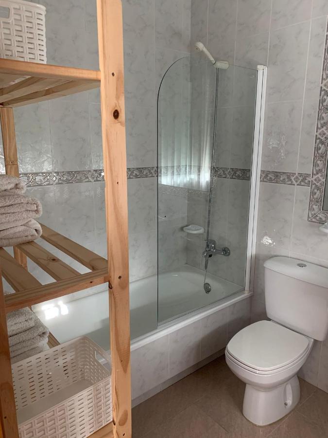 Apartamento Calvarios Sanxenxo Esterno foto