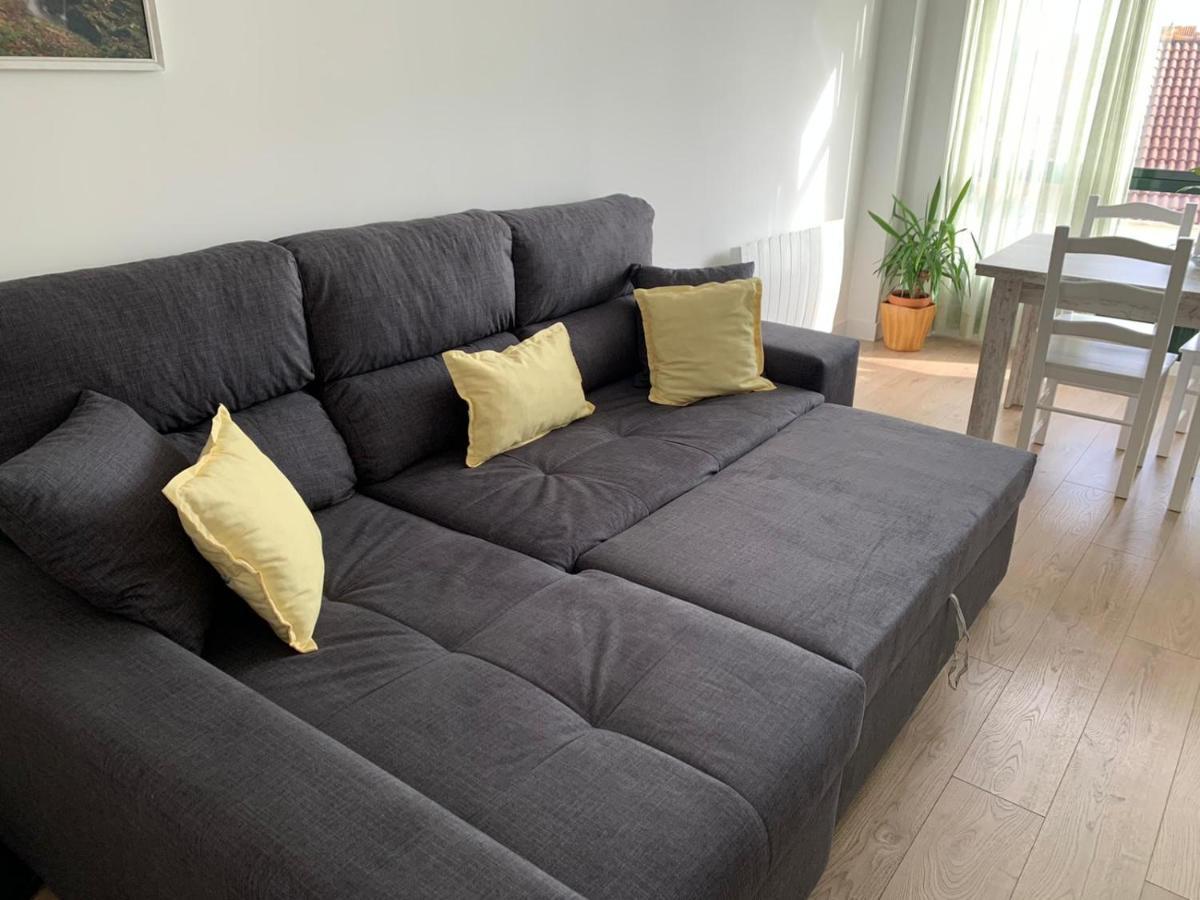 Apartamento Calvarios Sanxenxo Esterno foto