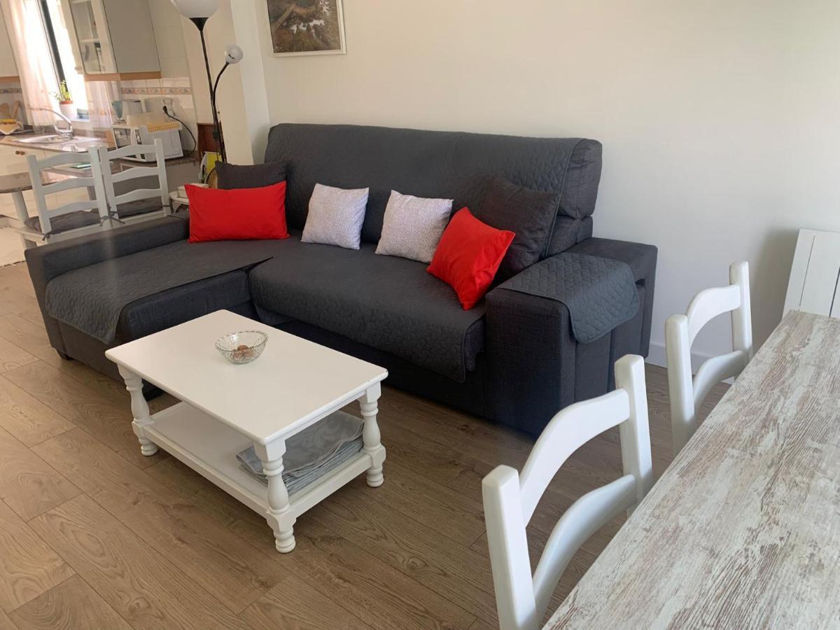 Apartamento Calvarios Sanxenxo Esterno foto