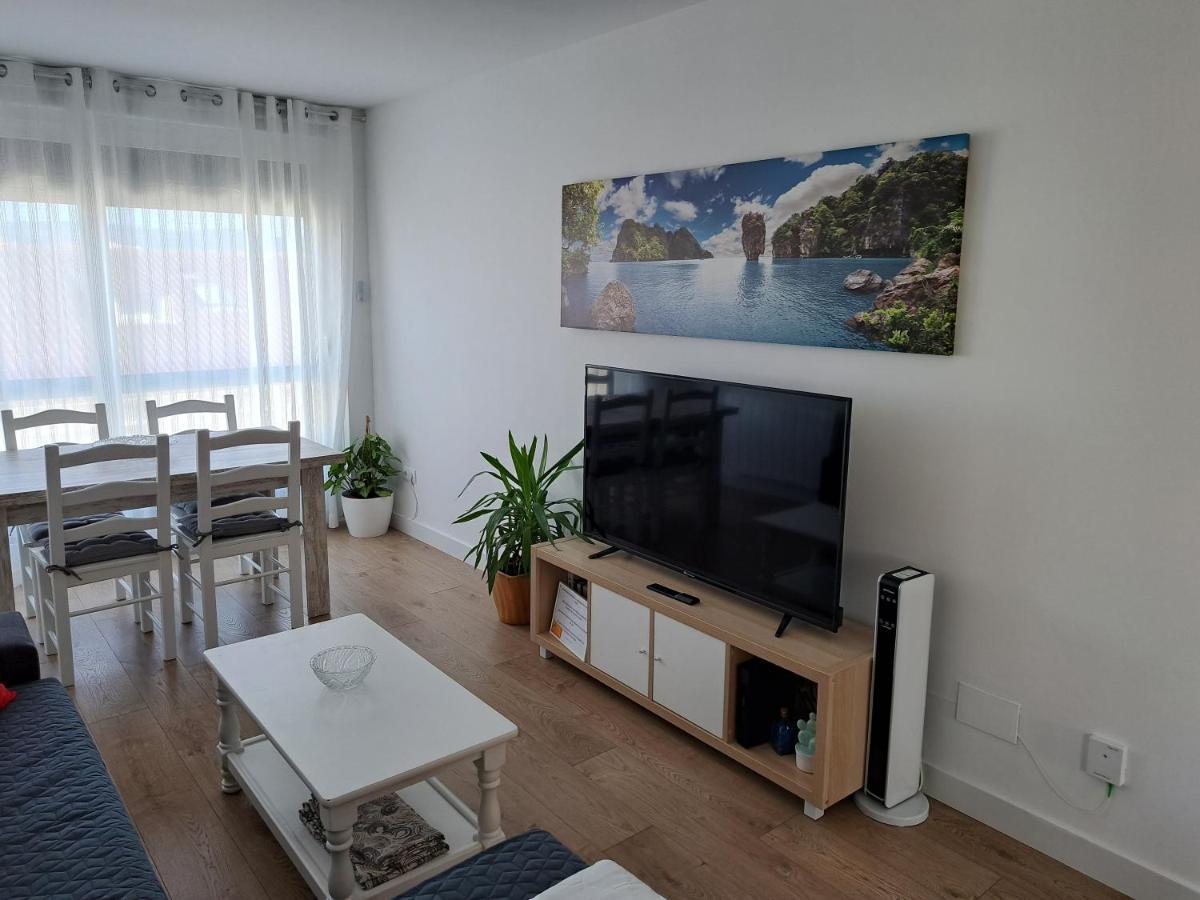 Apartamento Calvarios Sanxenxo Esterno foto