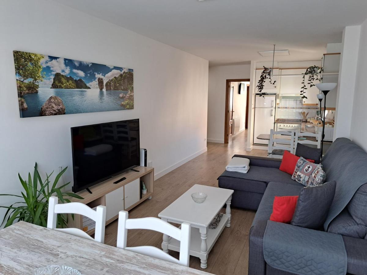 Apartamento Calvarios Sanxenxo Esterno foto