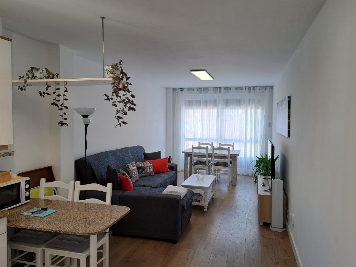 Apartamento Calvarios Sanxenxo Esterno foto