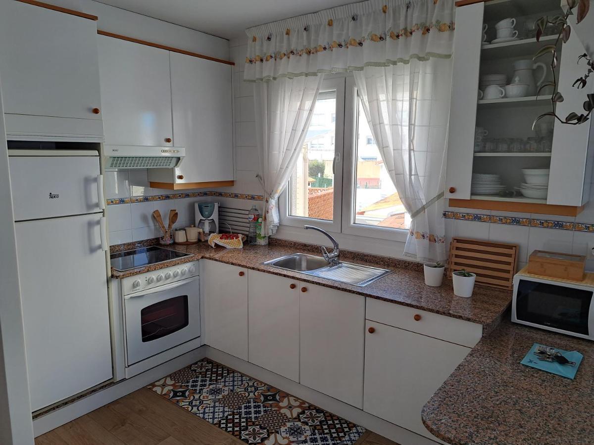 Apartamento Calvarios Sanxenxo Esterno foto