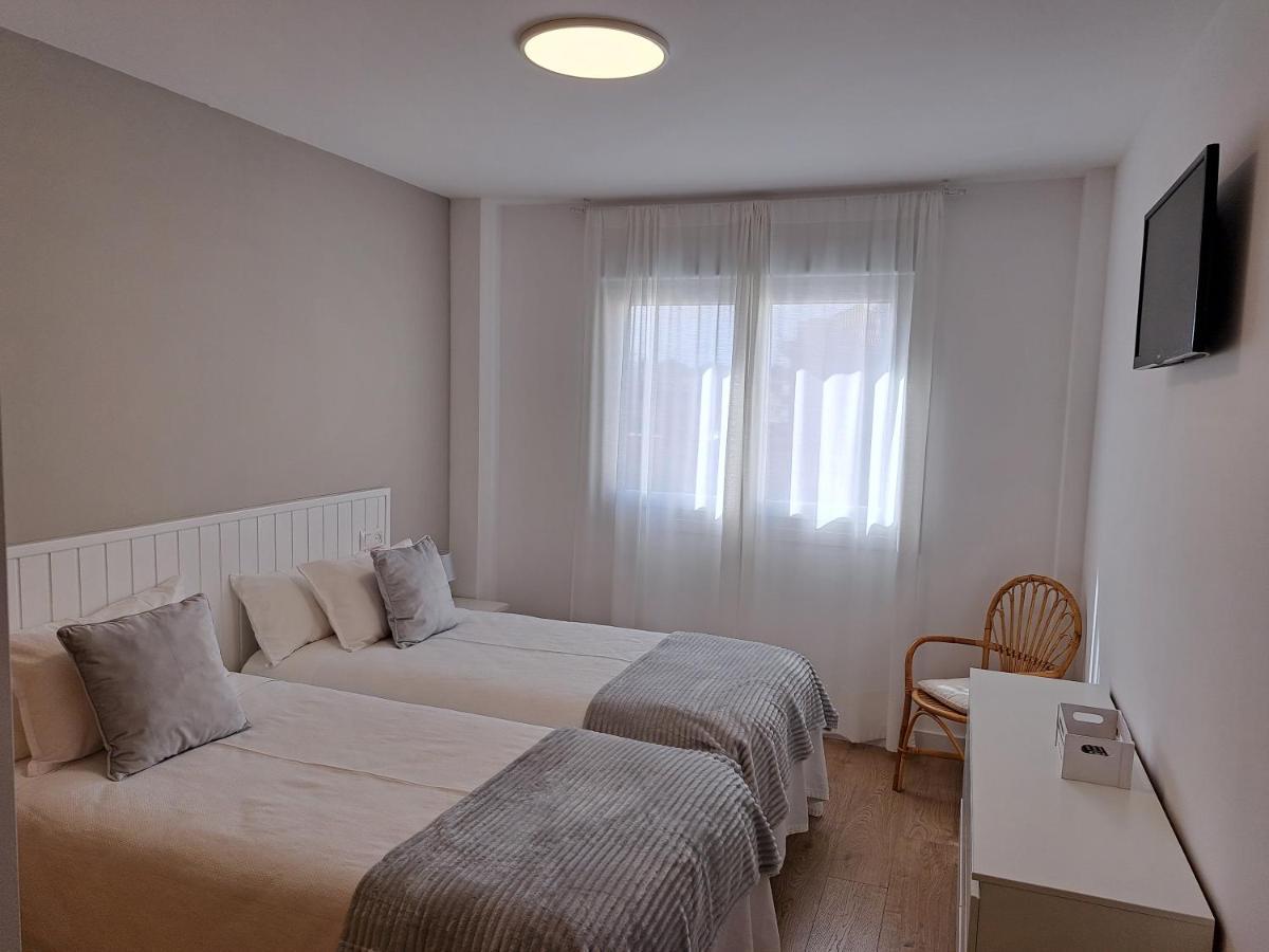 Apartamento Calvarios Sanxenxo Esterno foto